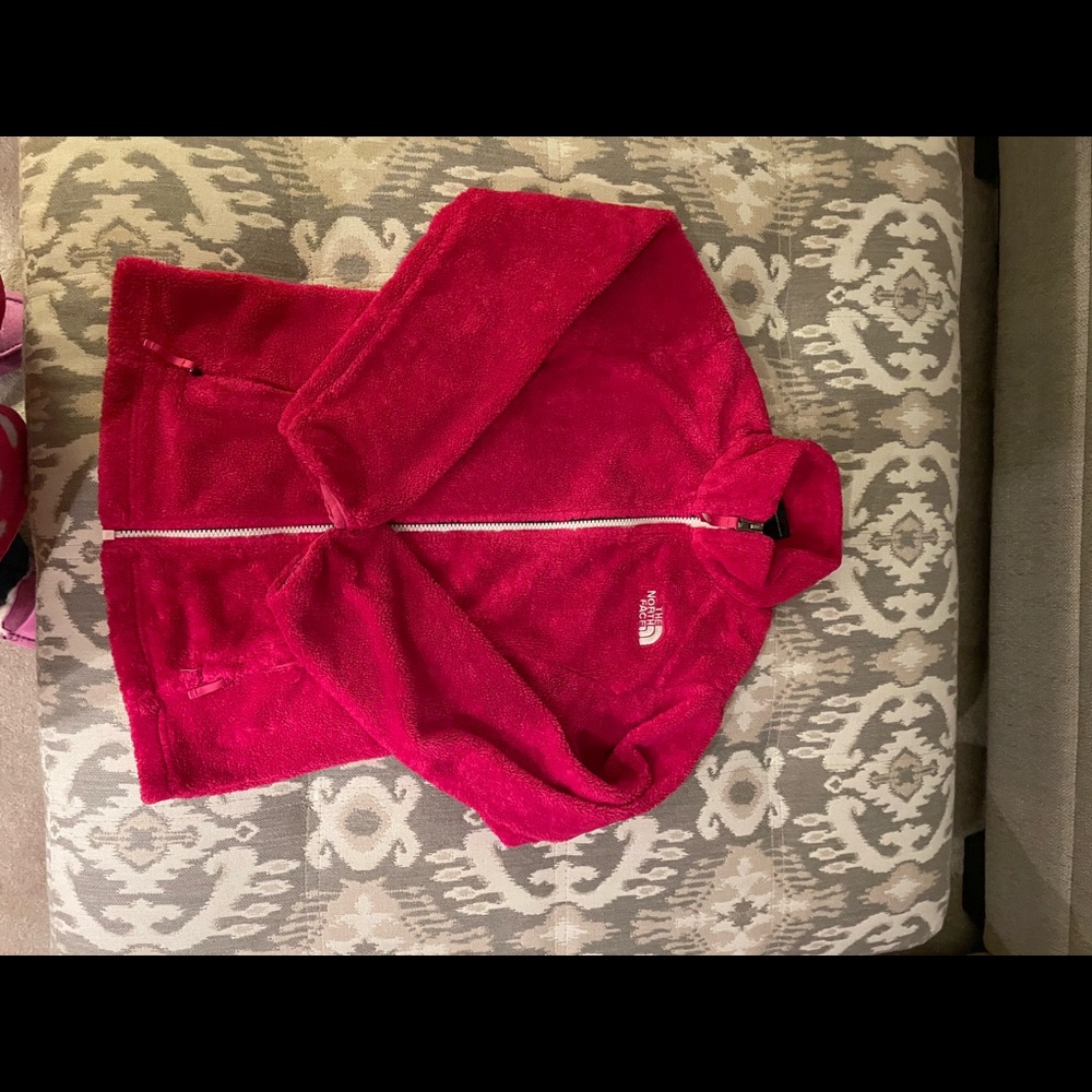Girls North Face fleece